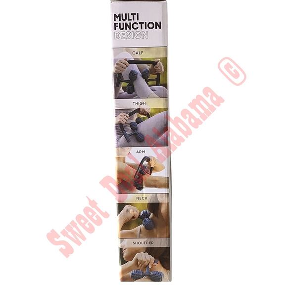 Sharper Image Flex Roller, Modular Massager with 8 Attachments - Picture 3 of 4